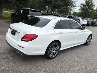 2020 Mercedes-Benz E-Class E 350 SE 19 AMG® SV KG AC