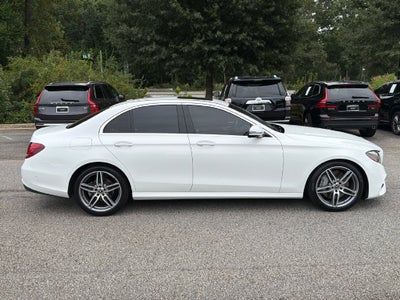 2020 Mercedes-Benz E-Class E 350 SE 19 AMG® SV KG AC