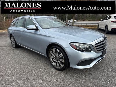 2018 Mercedes-Benz E-Class E 400