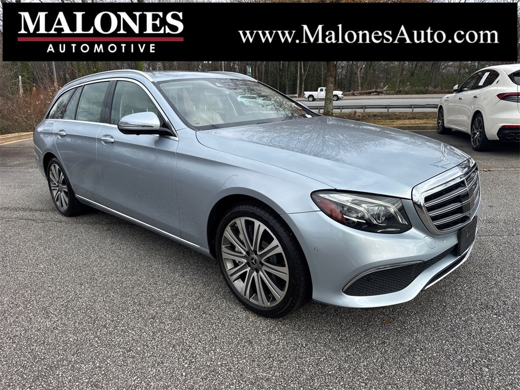 2018 Mercedes-Benz E-Class E 400