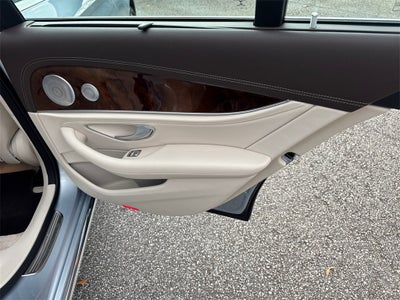 2018 Mercedes-Benz E-Class E 400