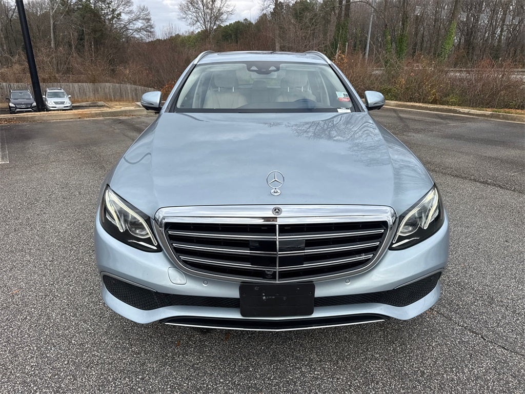 2018 Mercedes-Benz E-Class E 400