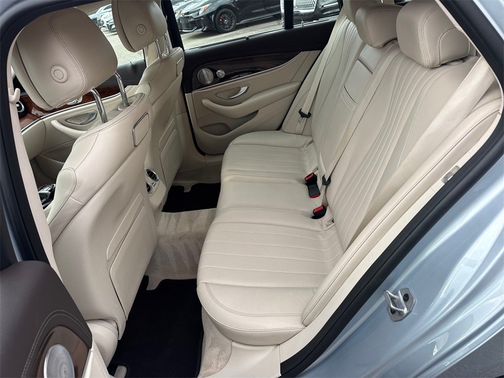 2018 Mercedes-Benz E-Class E 400