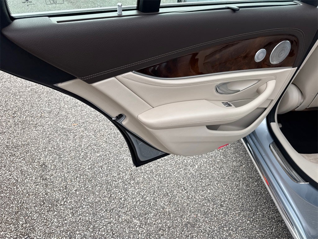 2018 Mercedes-Benz E-Class E 400