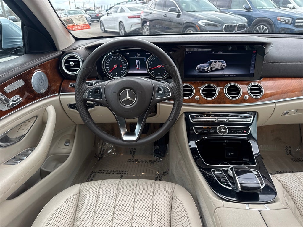 2018 Mercedes-Benz E-Class E 400