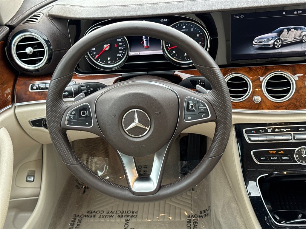 2018 Mercedes-Benz E-Class E 400