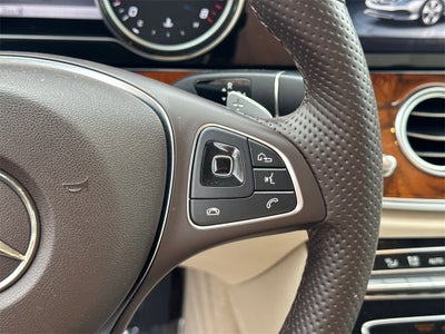 2018 Mercedes-Benz E-Class E 400
