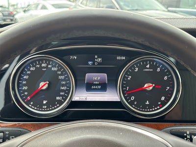 2018 Mercedes-Benz E-Class E 400