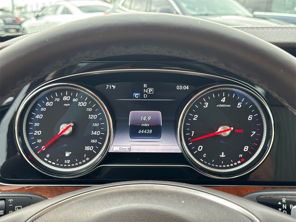 2018 Mercedes-Benz E-Class E 400