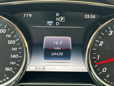 2018 Mercedes-Benz E-Class E 400