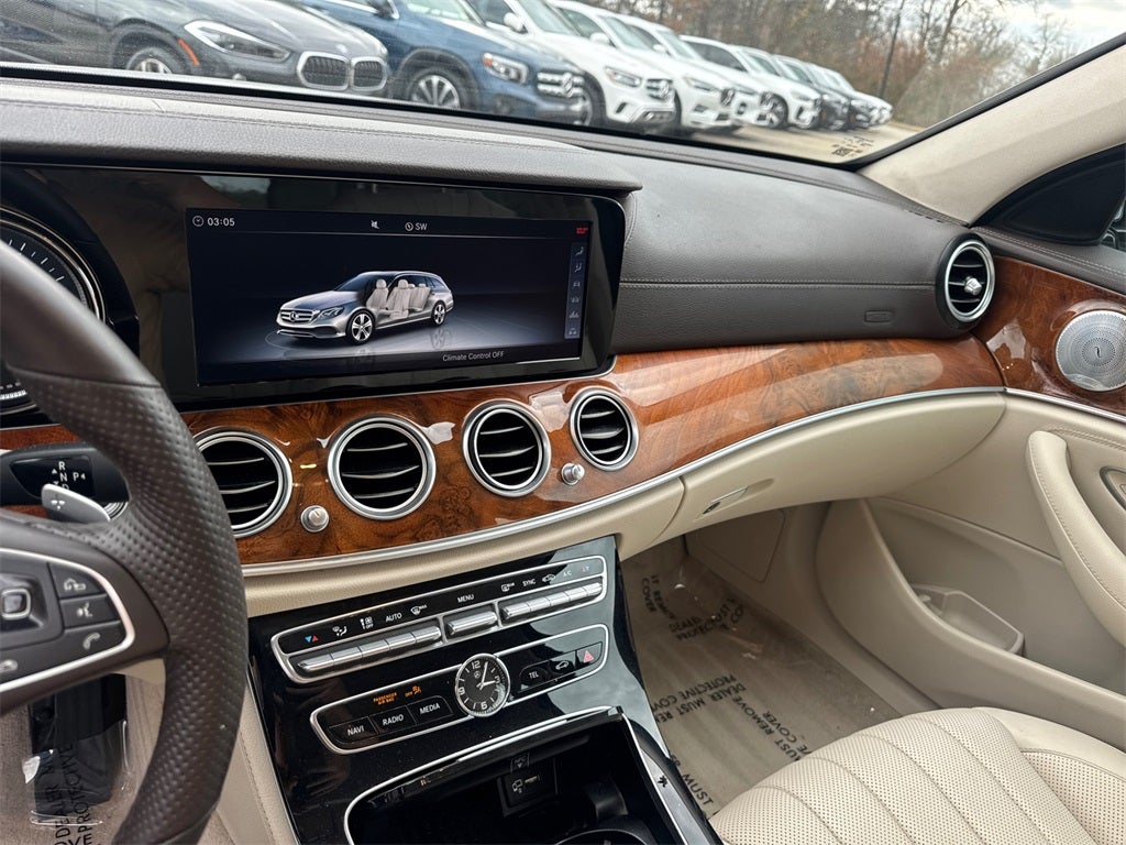 2018 Mercedes-Benz E-Class E 400