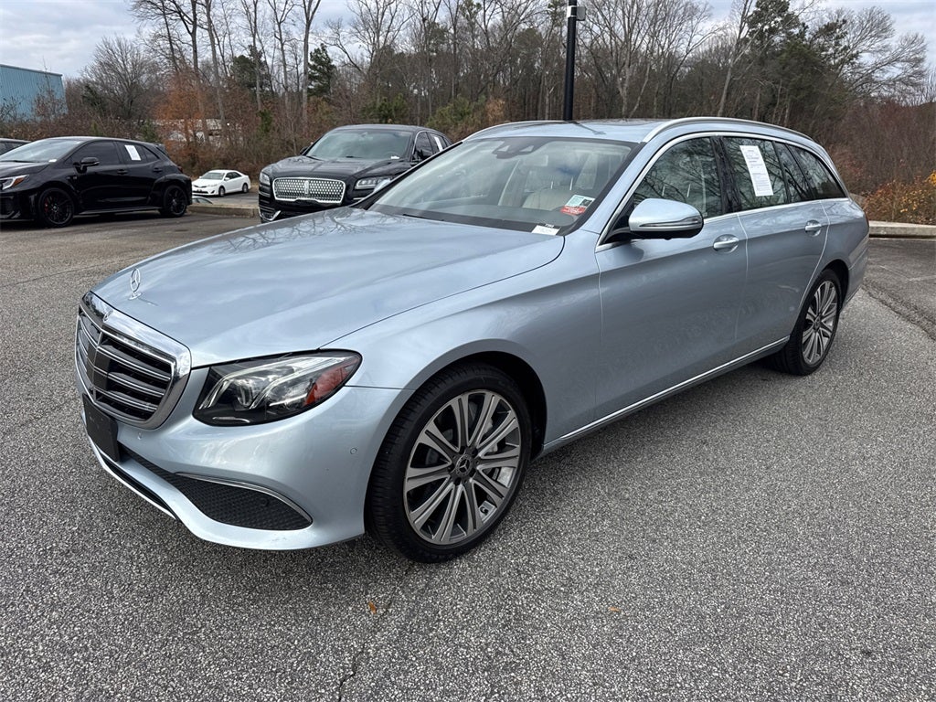 2018 Mercedes-Benz E-Class E 400