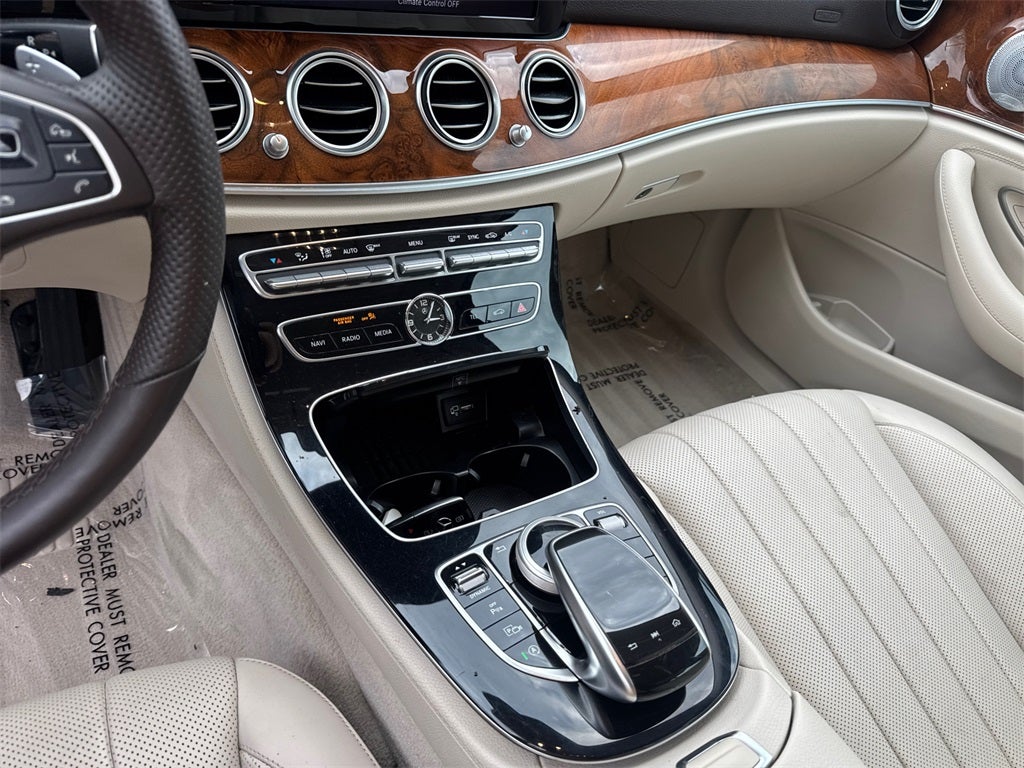 2018 Mercedes-Benz E-Class E 400