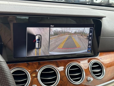 2018 Mercedes-Benz E-Class E 400