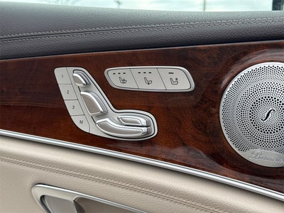 2018 Mercedes-Benz E-Class E 400