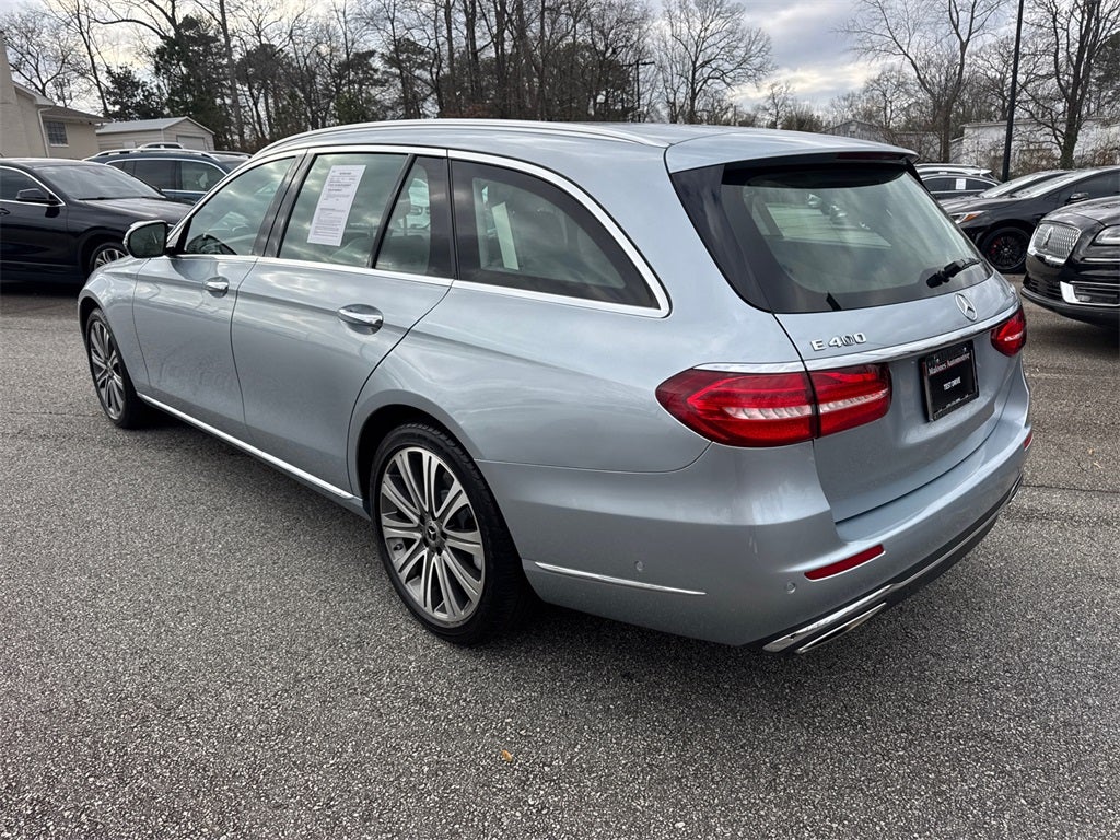 2018 Mercedes-Benz E-Class E 400