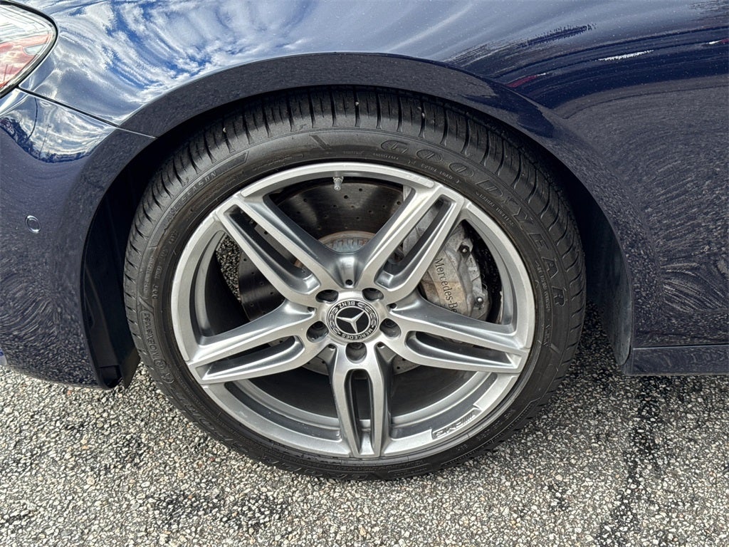 2019 Mercedes-Benz E-Class E 450