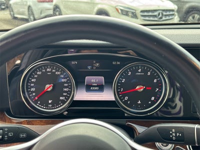 2019 Mercedes-Benz E-Class E 450