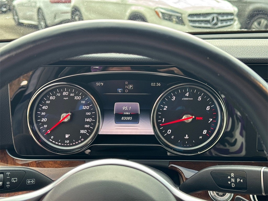 2019 Mercedes-Benz E-Class E 450
