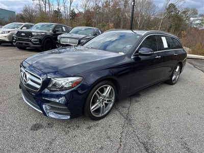 2019 Mercedes-Benz E-Class E 450
