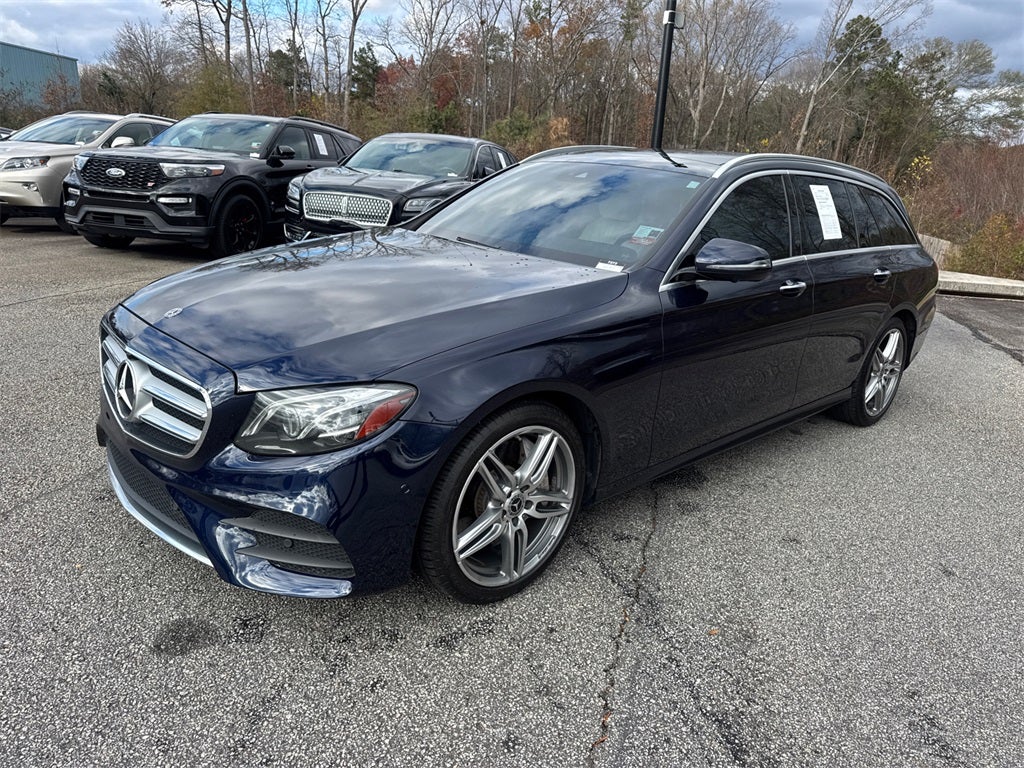 2019 Mercedes-Benz E-Class E 450