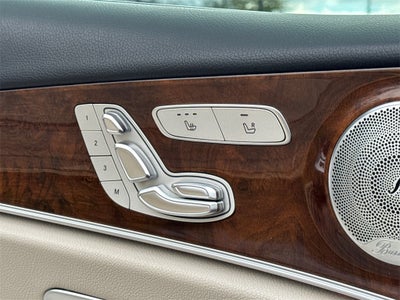 2019 Mercedes-Benz E-Class E 450