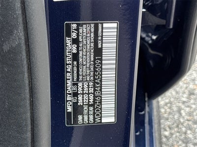 2019 Mercedes-Benz E-Class E 450