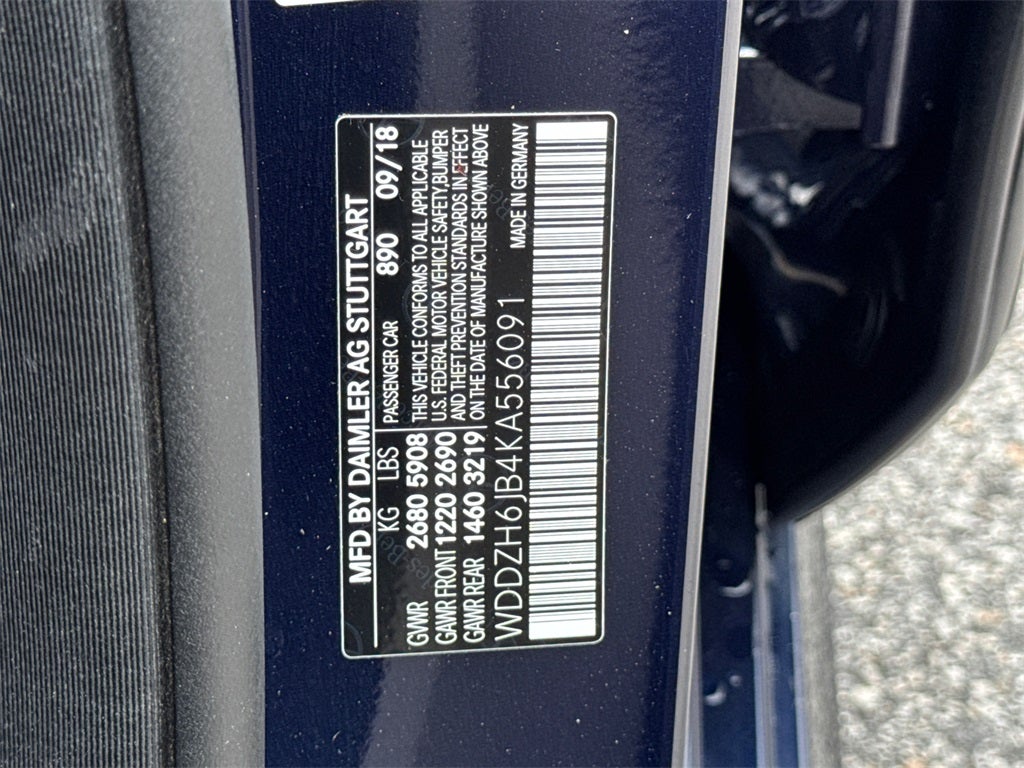 2019 Mercedes-Benz E-Class E 450