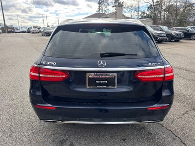 2019 Mercedes-Benz E-Class E 450
