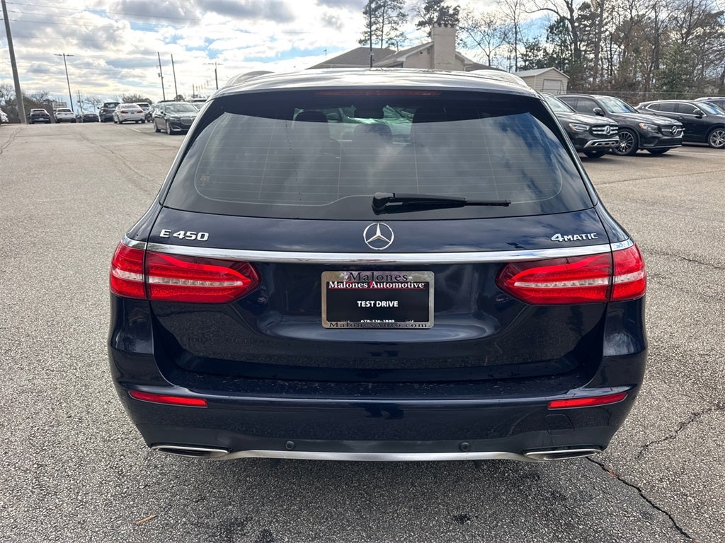 2019 Mercedes-Benz E-Class E 450