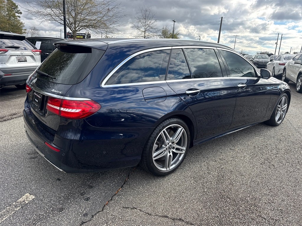 2019 Mercedes-Benz E-Class E 450