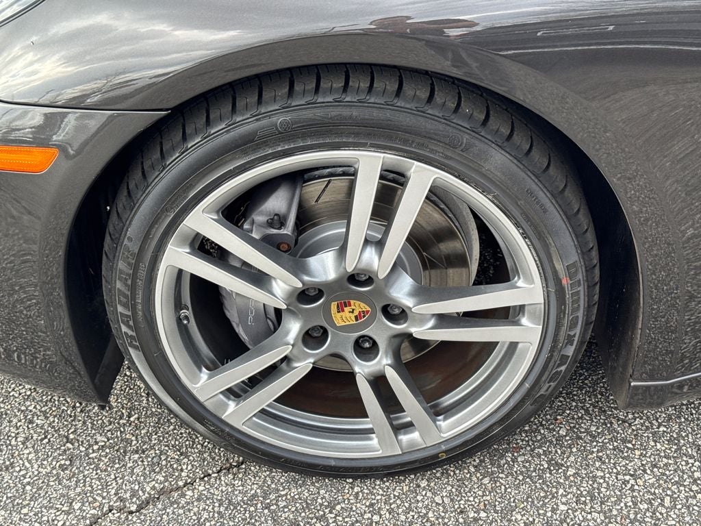 2016 Porsche Panamera 4