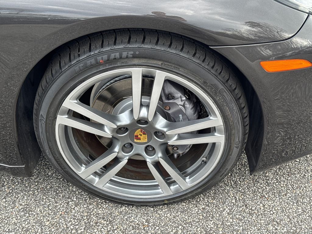 2016 Porsche Panamera 4