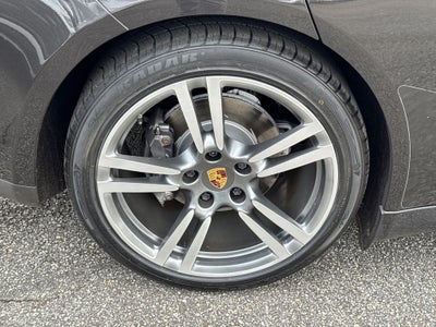 2016 Porsche Panamera 4