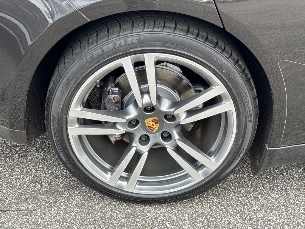 2016 Porsche Panamera 4