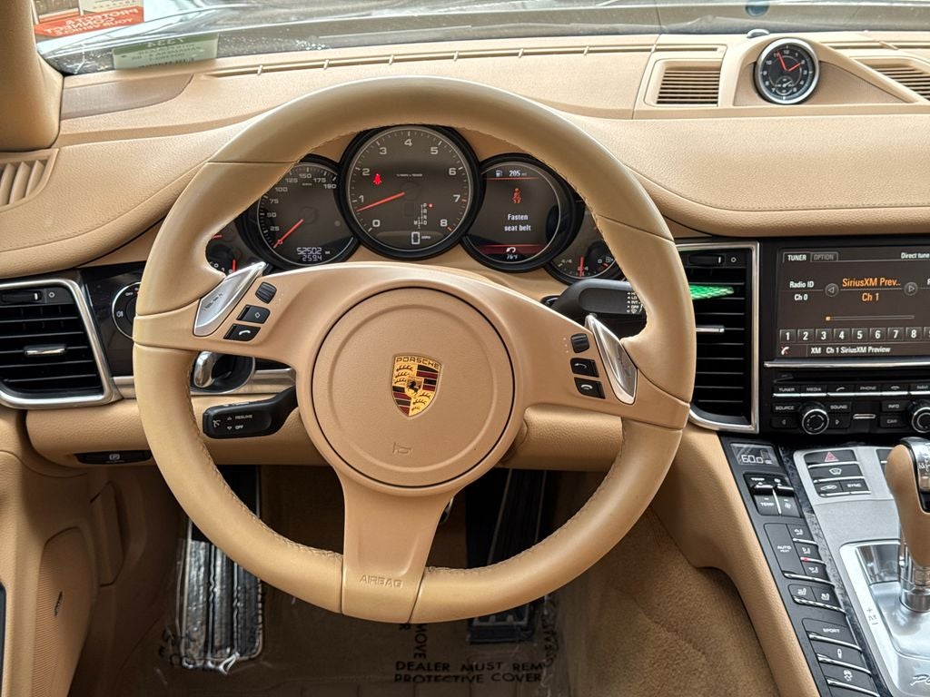 2016 Porsche Panamera 4