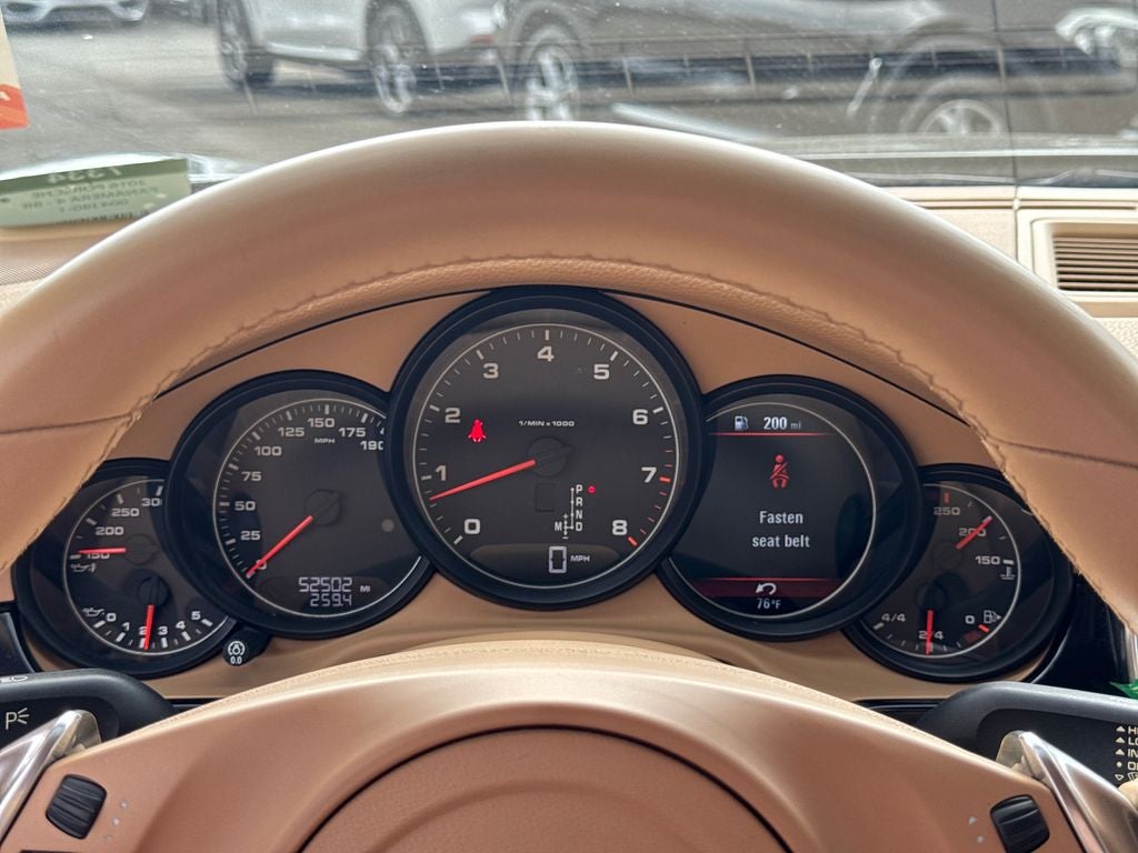 2016 Porsche Panamera 4