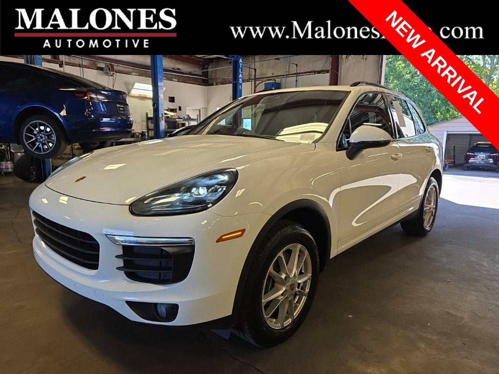2016 Porsche Cayenne AWD 4dr