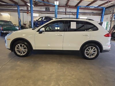 2016 Porsche Cayenne AWD 4dr
