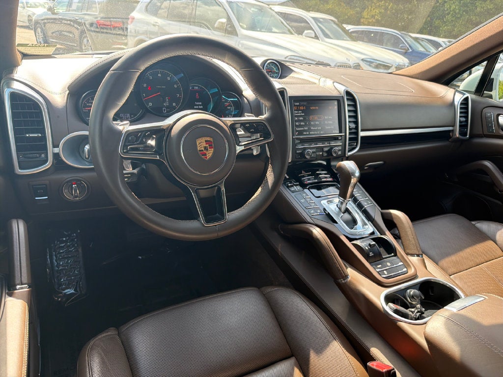2016 Porsche Cayenne Base SE 18 PREM+ LP TH BS