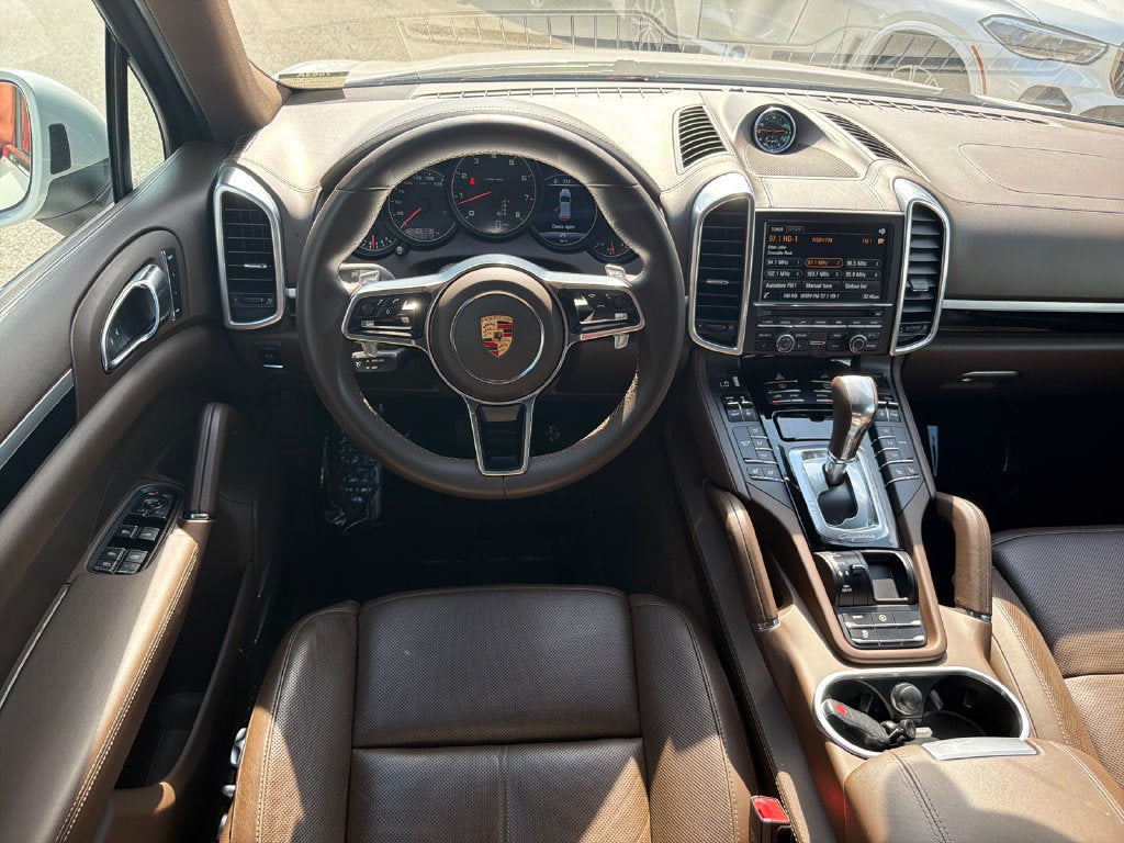 2016 Porsche Cayenne Base SE 18 PREM+ LP TH BS