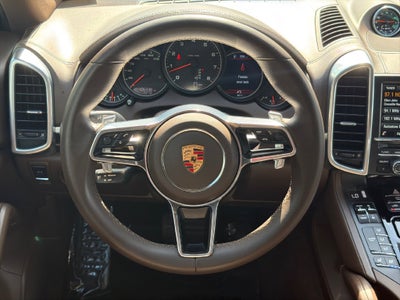 2016 Porsche Cayenne Base SE 18 PREM+ LP TH BS