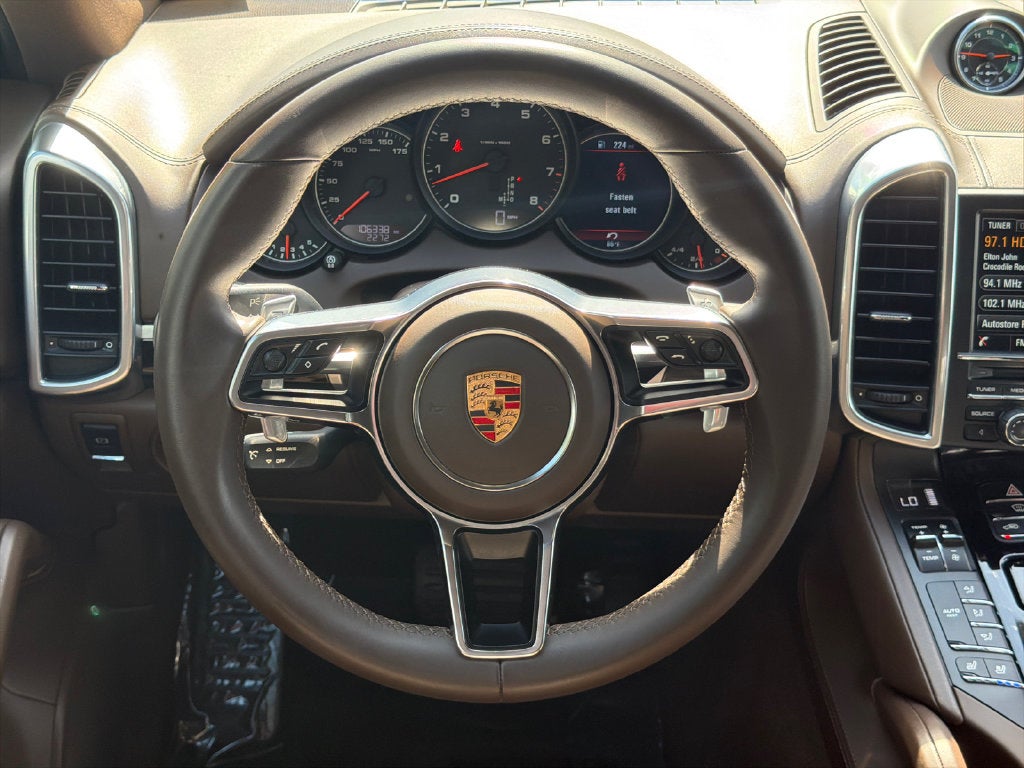 2016 Porsche Cayenne Base SE 18 PREM+ LP TH BS