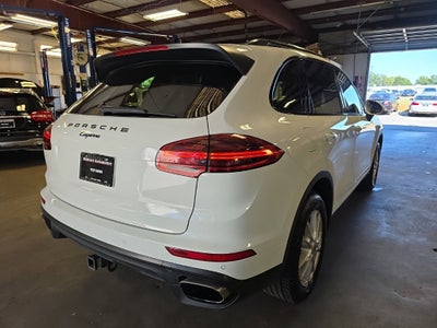 2016 Porsche Cayenne AWD 4dr