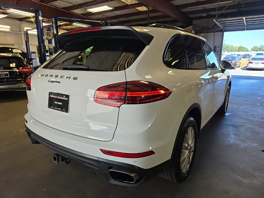 2016 Porsche Cayenne AWD 4dr