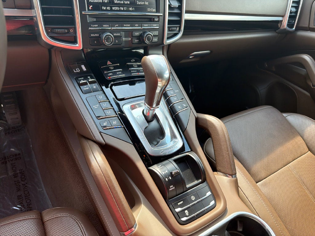 2016 Porsche Cayenne Base SE 18 PREM+ LP TH BS