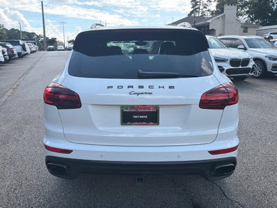 2016 Porsche Cayenne Base SE 18 PREM+ LP TH BS
