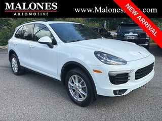 2016 Porsche Cayenne AWD 4dr