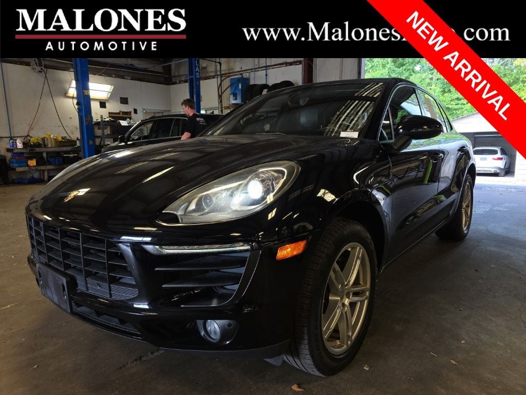 2018 Porsche Macan AWD