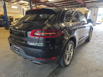2018 Porsche Macan AWD